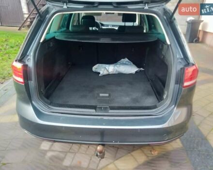 Сірий Фольксваген Пассат, об'ємом двигуна 1.97 л та пробігом 181 тис. км за 17300 $, фото 8 на Automoto.ua