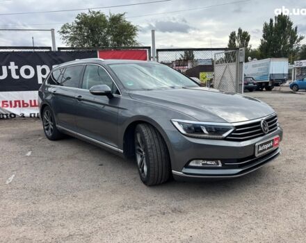 Сірий Фольксваген Пассат, об'ємом двигуна 2 л та пробігом 210 тис. км за 17590 $, фото 6 на Automoto.ua