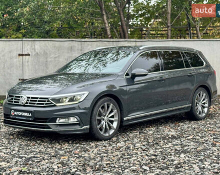 Серый Фольксваген Пассат, объемом двигателя 1.97 л и пробегом 222 тыс. км за 16990 $, фото 2 на Automoto.ua