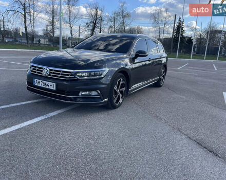 Сірий Фольксваген Пассат, об'ємом двигуна 1.97 л та пробігом 162 тис. км за 23500 $, фото 1 на Automoto.ua