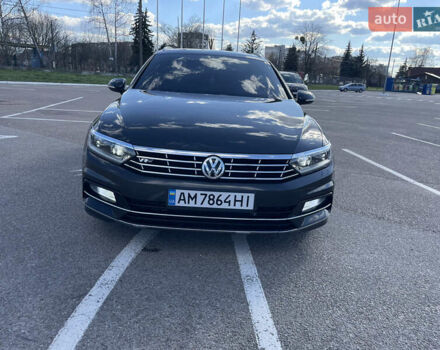 Сірий Фольксваген Пассат, об'ємом двигуна 1.97 л та пробігом 162 тис. км за 23500 $, фото 3 на Automoto.ua