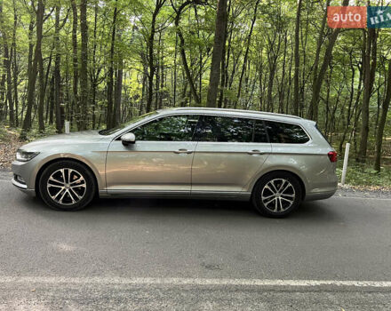 Серый Фольксваген Пассат, объемом двигателя 1.97 л и пробегом 266 тыс. км за 18950 $, фото 4 на Automoto.ua