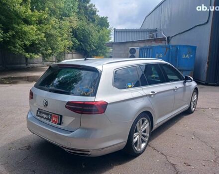 Сірий Фольксваген Пассат, об'ємом двигуна 2 л та пробігом 285 тис. км за 17990 $, фото 4 на Automoto.ua