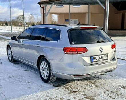 Серый Фольксваген Пассат, объемом двигателя 1.97 л и пробегом 273 тыс. км за 16500 $, фото 5 на Automoto.ua