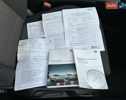 Серый Фольксваген Пассат, объемом двигателя 2 л и пробегом 269 тыс. км за 15850 $, фото 116 на Automoto.ua