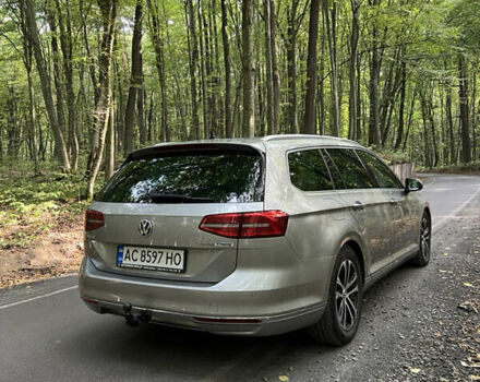 Серый Фольксваген Пассат, объемом двигателя 1.97 л и пробегом 270 тыс. км за 18000 $, фото 4 на Automoto.ua