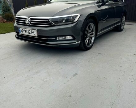 Серый Фольксваген Пассат, объемом двигателя 2 л и пробегом 210 тыс. км за 17200 $, фото 1 на Automoto.ua