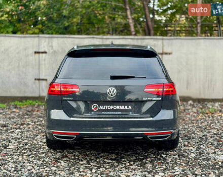 Серый Фольксваген Пассат, объемом двигателя 1.97 л и пробегом 222 тыс. км за 16990 $, фото 6 на Automoto.ua