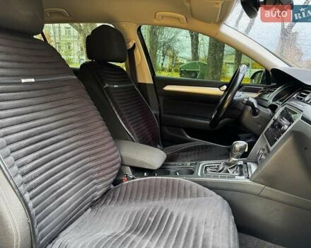 Фольксваген Пассат 2017 в Киеве на Automoto.ua Серый Фольксваген Пассат, объемом двигателя 2 л и пробегом 282 тыс. км за 13790 $, фото 25 на Automoto.ua