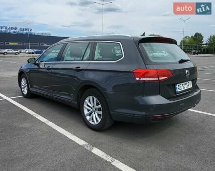 Серый Фольксваген Пассат, объемом двигателя 1.97 л и пробегом 265 тыс. км за 13500 $, фото 7 на Automoto.ua