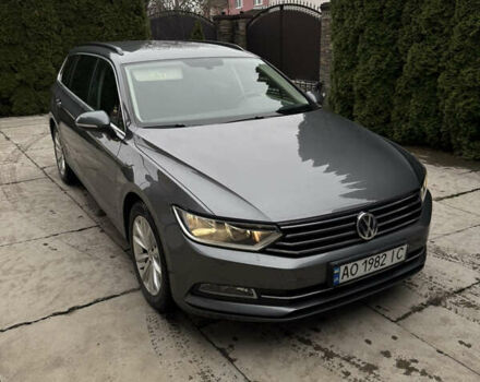 Серый Фольксваген Пассат, объемом двигателя 1.97 л и пробегом 249 тыс. км за 16500 $, фото 1 на Automoto.ua