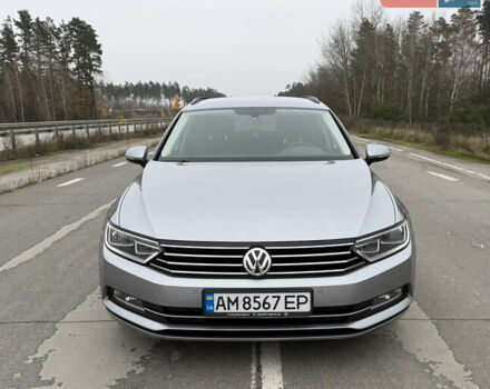 Серый Фольксваген Пассат, объемом двигателя 1.6 л и пробегом 251 тыс. км за 14800 $, фото 3 на Automoto.ua