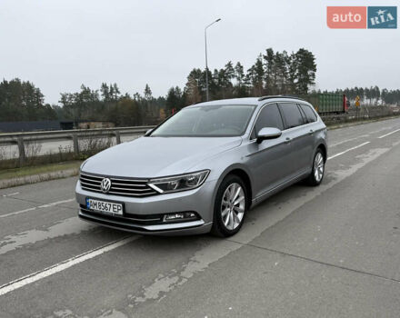 Серый Фольксваген Пассат, объемом двигателя 1.6 л и пробегом 251 тыс. км за 14800 $, фото 5 на Automoto.ua