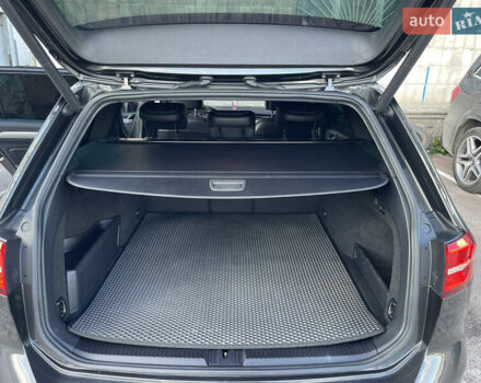 Сірий Фольксваген Пассат, об'ємом двигуна 1.97 л та пробігом 162 тис. км за 23500 $, фото 29 на Automoto.ua