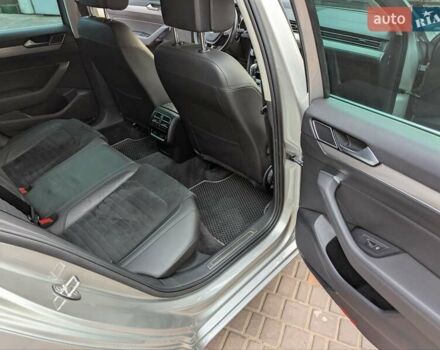 Серый Фольксваген Пассат, объемом двигателя 2 л и пробегом 253 тыс. км за 17500 $, фото 15 на Automoto.ua