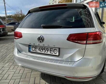 Серый Фольксваген Пассат, объемом двигателя 1.97 л и пробегом 276 тыс. км за 16000 $, фото 19 на Automoto.ua