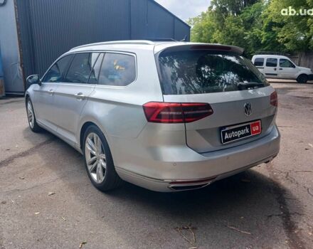 Сірий Фольксваген Пассат, об'ємом двигуна 2 л та пробігом 285 тис. км за 17990 $, фото 6 на Automoto.ua