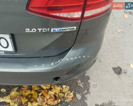 Серый Фольксваген Пассат, объемом двигателя 2 л и пробегом 300 тыс. км за 16600 $, фото 19 на Automoto.ua