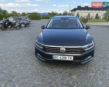 Серый Фольксваген Пассат, объемом двигателя 1.6 л и пробегом 251 тыс. км за 15499 $, фото 1 на Automoto.ua