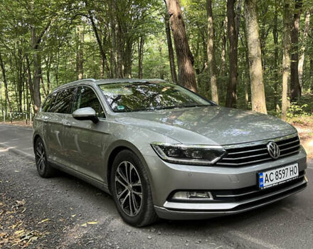 Серый Фольксваген Пассат, объемом двигателя 1.97 л и пробегом 266 тыс. км за 18950 $, фото 3 на Automoto.ua