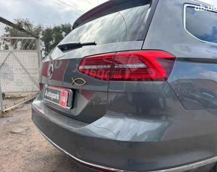 Сірий Фольксваген Пассат, об'ємом двигуна 2 л та пробігом 210 тис. км за 17590 $, фото 12 на Automoto.ua