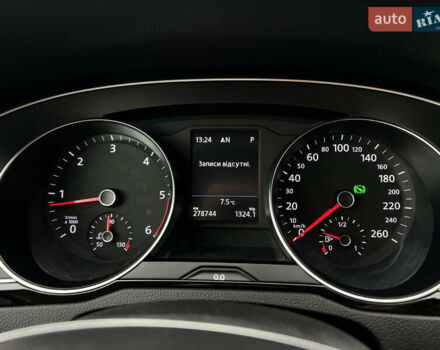 Серый Фольксваген Пассат, объемом двигателя 2 л и пробегом 280 тыс. км за 15500 $, фото 30 на Automoto.ua