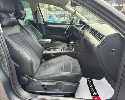 Сірий Фольксваген Пассат, об'ємом двигуна 2 л та пробігом 210 тис. км за 17590 $, фото 16 на Automoto.ua