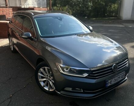 Серый Фольксваген Пассат, объемом двигателя 2 л и пробегом 288 тыс. км за 18700 $, фото 4 на Automoto.ua