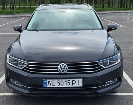 Серый Фольксваген Пассат, объемом двигателя 1.97 л и пробегом 265 тыс. км за 13500 $, фото 1 на Automoto.ua