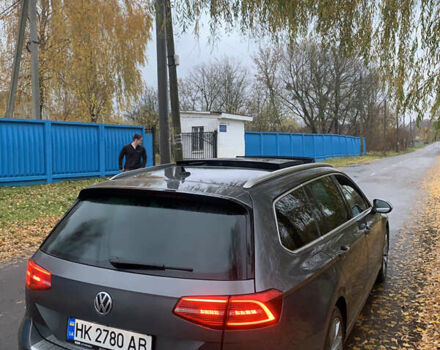 Серый Фольксваген Пассат, объемом двигателя 1.97 л и пробегом 295 тыс. км за 17600 $, фото 3 на Automoto.ua