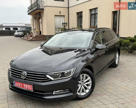 Сірий Фольксваген Пассат, об'ємом двигуна 2 л та пробігом 189 тис. км за 17300 $, фото 19 на Automoto.ua