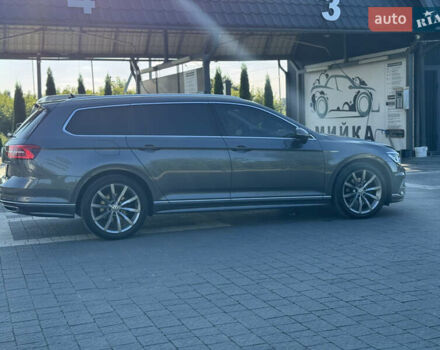 Серый Фольксваген Пассат, объемом двигателя 2 л и пробегом 257 тыс. км за 17999 $, фото 7 на Automoto.ua