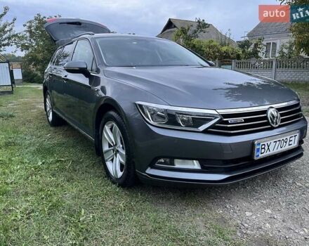 Сірий Фольксваген Пассат, об'ємом двигуна 1.97 л та пробігом 185 тис. км за 17500 $, фото 17 на Automoto.ua