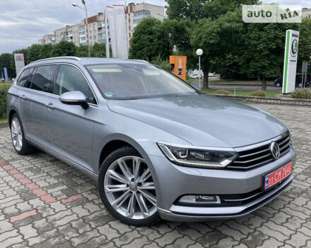 Серый Фольксваген Пассат, объемом двигателя 1.97 л и пробегом 180 тыс. км за 20500 $, фото 1 на Automoto.ua