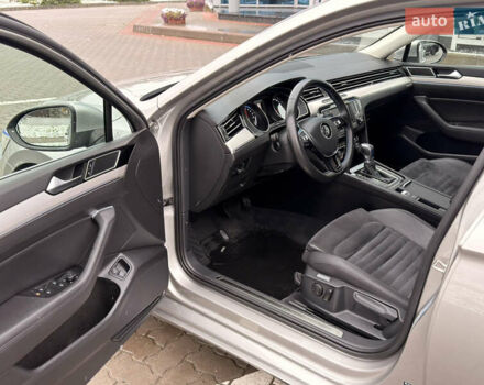 Серый Фольксваген Пассат, объемом двигателя 1.4 л и пробегом 210 тыс. км за 18900 $, фото 13 на Automoto.ua