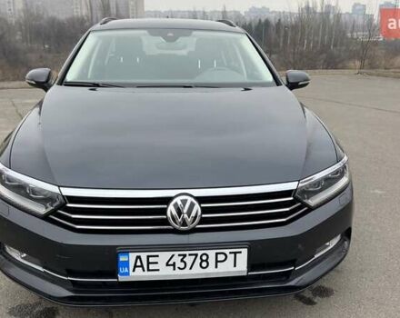 Серый Фольксваген Пассат, объемом двигателя 1.6 л и пробегом 186 тыс. км за 16500 $, фото 1 на Automoto.ua