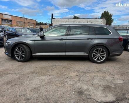 Сірий Фольксваген Пассат, об'ємом двигуна 2 л та пробігом 210 тис. км за 17590 $, фото 1 на Automoto.ua