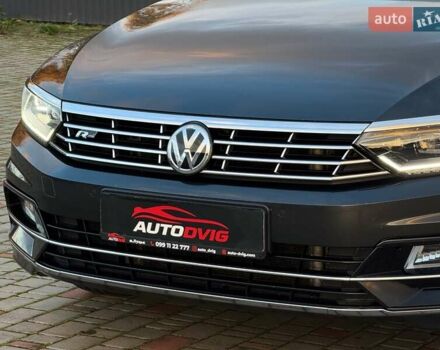 Серый Фольксваген Пассат, объемом двигателя 2 л и пробегом 199 тыс. км за 21499 $, фото 13 на Automoto.ua