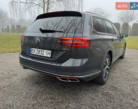 Серый Фольксваген Пассат, объемом двигателя 1.97 л и пробегом 230 тыс. км за 16650 $, фото 35 на Automoto.ua