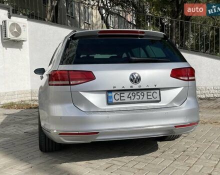 Серый Фольксваген Пассат, объемом двигателя 1.97 л и пробегом 276 тыс. км за 16000 $, фото 7 на Automoto.ua