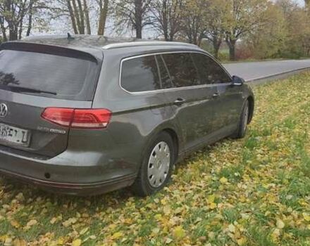 Серый Фольксваген Пассат, объемом двигателя 2 л и пробегом 300 тыс. км за 16600 $, фото 8 на Automoto.ua