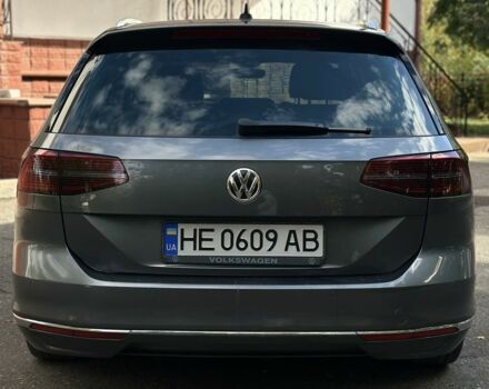 Серый Фольксваген Пассат, объемом двигателя 2 л и пробегом 288 тыс. км за 18700 $, фото 9 на Automoto.ua