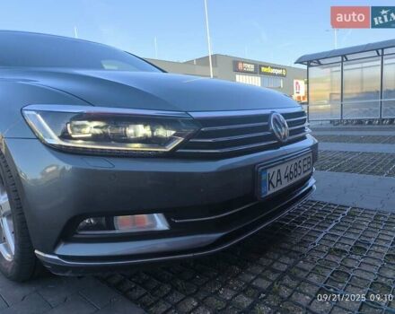 Серый Фольксваген Пассат, объемом двигателя 1.97 л и пробегом 131 тыс. км за 16500 $, фото 17 на Automoto.ua