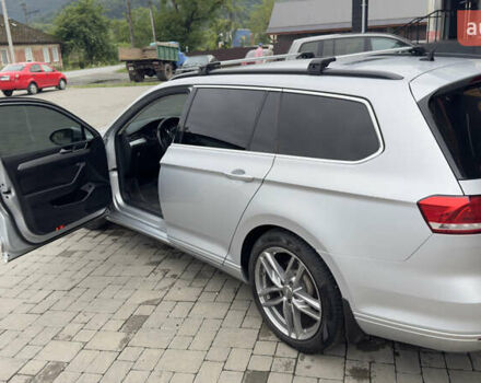 Серый Фольксваген Пассат, объемом двигателя 1.97 л и пробегом 299 тыс. км за 16750 $, фото 6 на Automoto.ua