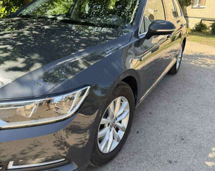 Серый Фольксваген Пассат, объемом двигателя 2 л и пробегом 280 тыс. км за 15999 $, фото 6 на Automoto.ua