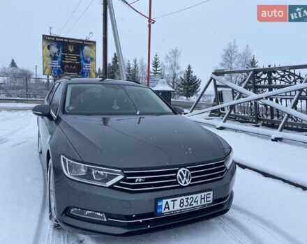 Серый Фольксваген Пассат, объемом двигателя 1.97 л и пробегом 240 тыс. км за 15999 $, фото 1 на Automoto.ua