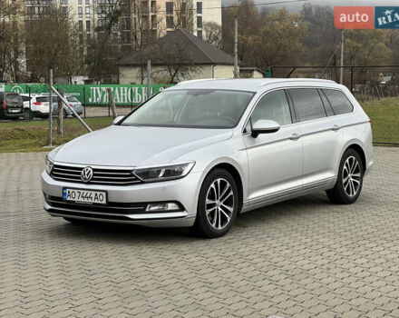 Серый Фольксваген Пассат, объемом двигателя 2 л и пробегом 280 тыс. км за 15500 $, фото 4 на Automoto.ua