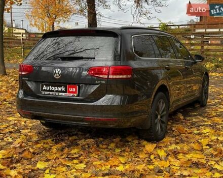 Фольксваген Пассат 2017 в Киеве на Automoto.ua Серый Фольксваген Пассат, объемом двигателя 2 л и пробегом 282 тыс. км за 13790 $, фото 7 на Automoto.ua