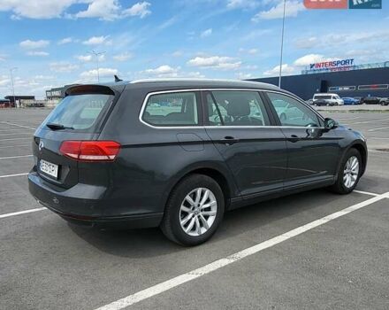 Серый Фольксваген Пассат, объемом двигателя 1.97 л и пробегом 265 тыс. км за 13500 $, фото 11 на Automoto.ua