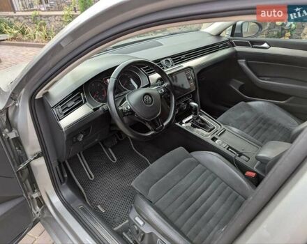 Серый Фольксваген Пассат, объемом двигателя 2 л и пробегом 253 тыс. км за 17500 $, фото 10 на Automoto.ua